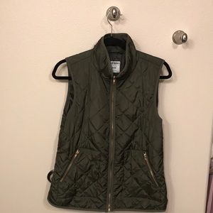 Old Navy quilted vest